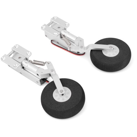 KAVAN L-39 Skyfox - hlavní podvozek s kolečkem