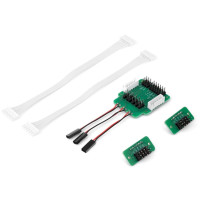 Gyakorlatilag elkészült félmodell egy cseh sugárhajtású kiképző és könnyű harci repülőgépről, 1088 mm szárnyfesztávolsággal, szinte elpusztíthatatlan, szénerősítésű extrudált poliolefin habból (EPO). 80 mm-es ventilátorral, C3552-2000 AC motorral, R-100SB Plus vezérlővel és 8 fém fogaskerekes mikro szervóval felszerelve. Irányított csűrők, fékszárnyak, oldalkormány, magassági kormány, behúzható futómű, kormányozható orrláb és motorfordulatszám; funkcionális LED-es lámpák. 6S LiPo akkumulátorokhoz 3700–5000 mAh (min. 40 °C, lehetőleg 60 °C).