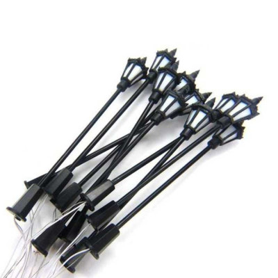 10x Klasszikus Lámpa LED Égéssel