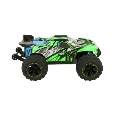 MANIAC Hyper GO Fury Brushed Truggy 1/16 zöld