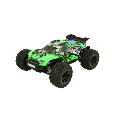 MANIAC Hyper GO Fury Brushed Truggy 1/16 zöld