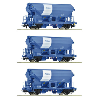 Háromkocsis, forgótetős vonatszerelvény, Tdns típus, Duslo