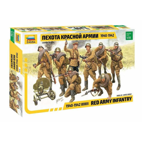 Model Kit figurky 3526 - Red Army Infantry (1940-42) (1:35)