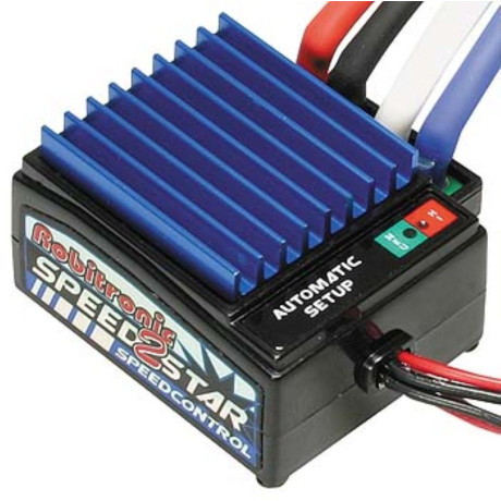 Robitronic Speedstar 2 sebességmérő első/hátsó 17 fordulat