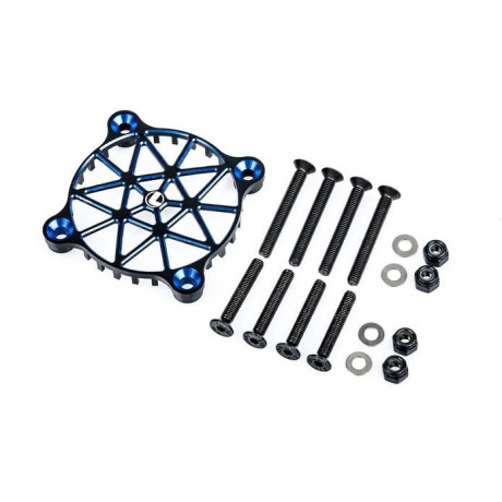 Hliníková ochranná mřížka V2 pro 40mm ventilátor včetně montážního materiálu