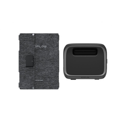 EcoFlow River 3 UPS + EcoFlow 45W solární panel (Typ-C) (Hard Bundle)