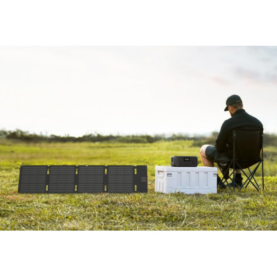 EcoFlow River 3 UPS + EcoFlow 45W solární panel (Typ-C) (Hard Bundle)