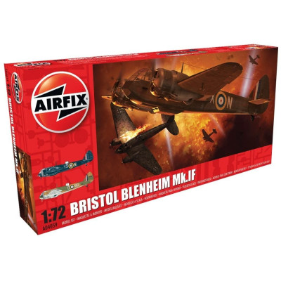 Classic Kit letadlo A04059 - BISTOL BLENHEIM MK1f (1:72)