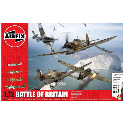 Gift Set letadla A50173A - Battle of Britain (1:72)