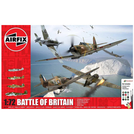 Gift Set letadla A50173A - Battle of Britain (1:72)