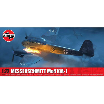 Classic Kit letadlo A04069 - Messerschmitt Me410A-1 (1:72)