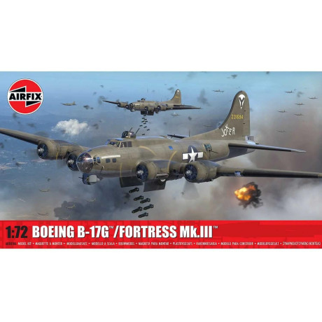 Classic Kit letadlo A08018A - Boeing B-17G / Fortress Mk.III (1:72)