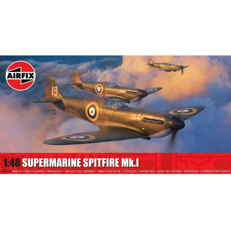 Classic Kit letadlo A05126B - Supermarine Spitfire Mk.I (1:48)