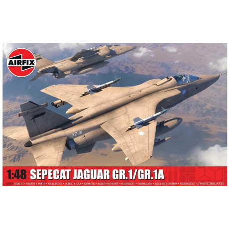 Classic Kit letadlo A11010 - SEPECAT Jaguar GR.1/GR.1A (1:48)