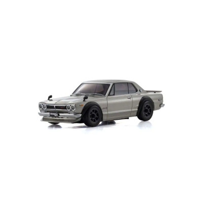 Kyosho Mini-Z MR04 RWD Skyline 2000GT-R KPGC10 Ezüst (N-MM2/KT531P)