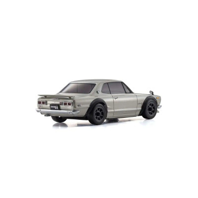 Kyosho Mini-Z MR04 RWD Skyline 2000GT-R KPGC10 Ezüst (N-MM2/KT531P)