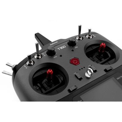 Vysílač T16D s přijímačem R16F