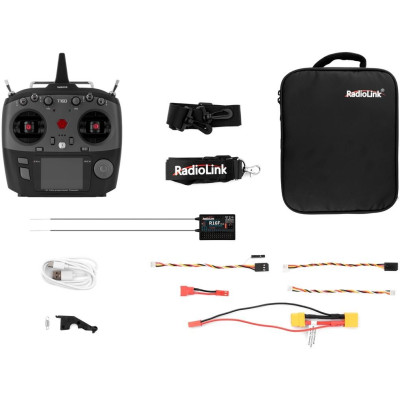 Vysílač T16D s přijímačem R16F