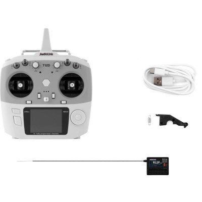 Vysílač T12D s přijímačem R12F