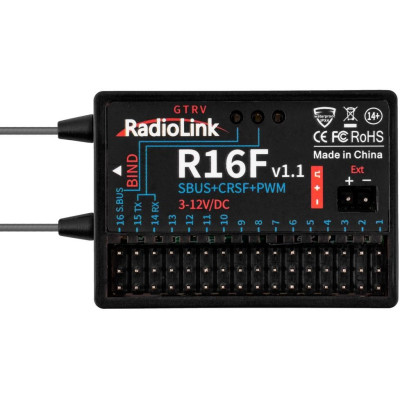 Přijímač R16F