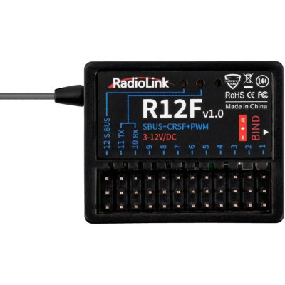 Přijímač R12F