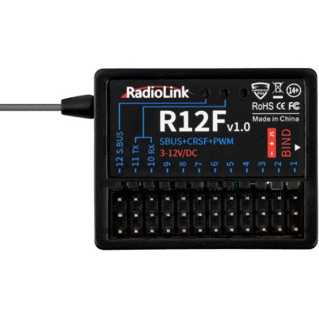 Přijímač R12F