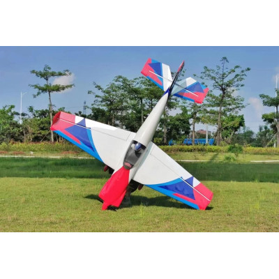 91" Laser EXP V2 - Červená/Modrá/Bílá 2,31m