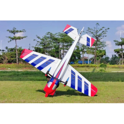 91" Laser EXP V2 - Červená/Modrá/Bílá 2,31m