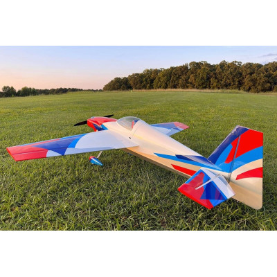 91" Laser EXP V2 - Červená/Modrá/Bílá 2,31m