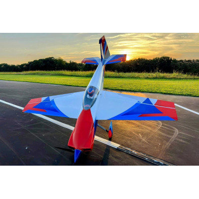 91" Laser EXP V2 - Červená/Modrá/Bílá 2,31m