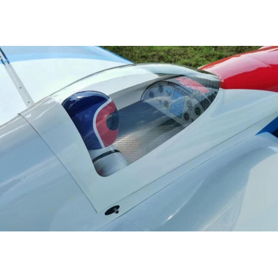 91" Laser EXP V2 - Červená/Modrá/Bílá 2,31m