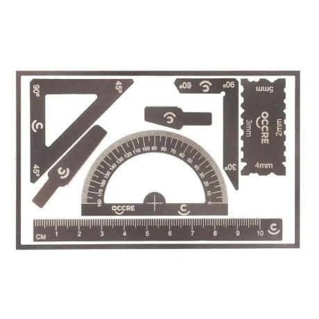 OcCre Precision Set© - Precíziós mérő- és vágókészlet / Mérő- és vágókészlet