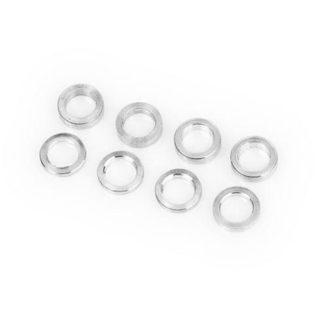 Vymezovací vložky, 4+4 ks.