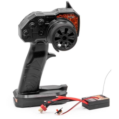 2.4 GHz volantová souprava KONECT KT3X s přijímačem KR21