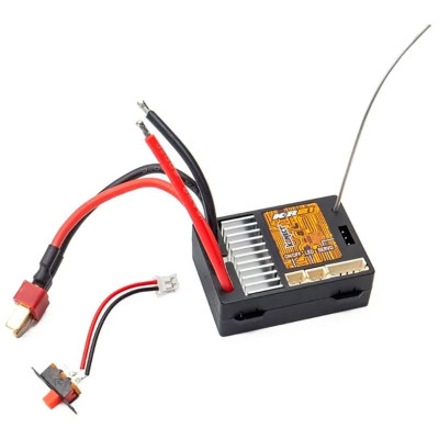 2.4 GHz volantová souprava KONECT KT3X s přijímačem KR21