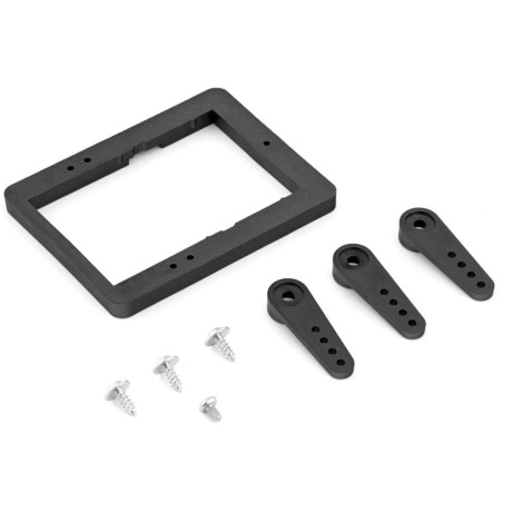 Sada 3 pák serva a montážního rámu (SG-0211MG) SH-91, 1ks.