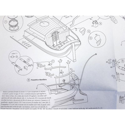 COREL Boeier 1714 1:25 kit