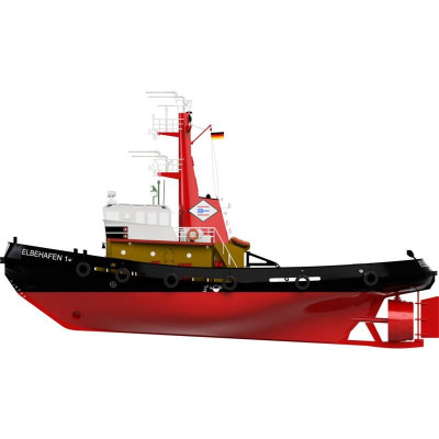 Türkmodel Elbehafen 1 1:50 kit