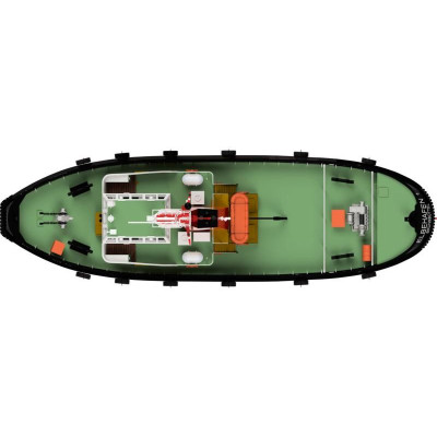 Türkmodel Elbehafen 1 1:50 kit