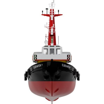 Türkmodel Elbehafen 1 1:50 kit