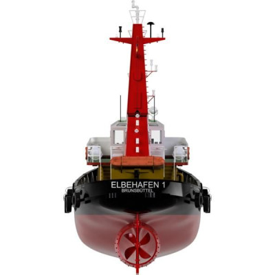 Türkmodel Elbehafen 1 1:50 kit