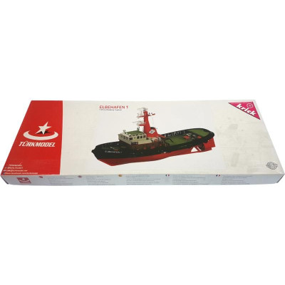 Türkmodel Elbehafen 1 1:50 kit