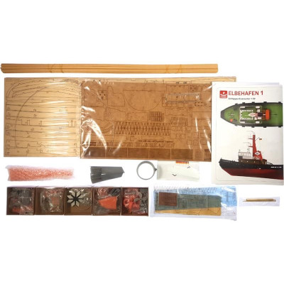 Türkmodel Elbehafen 1 1:50 kit