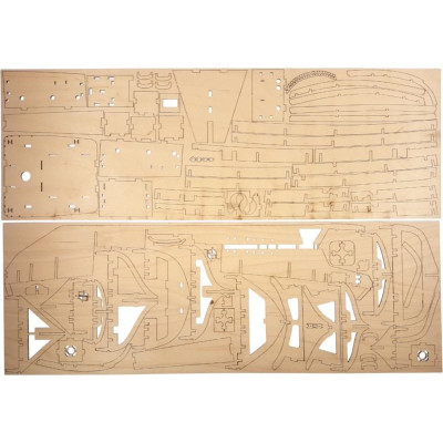 Türkmodel Elbehafen 1 1:50 kit