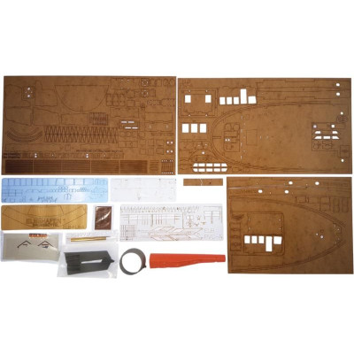 Türkmodel Elbehafen 1 1:50 kit