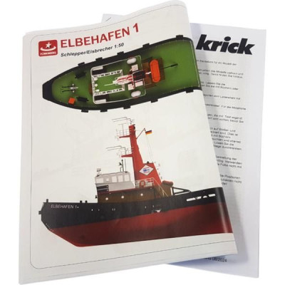 Türkmodel Elbehafen 1 1:50 kit