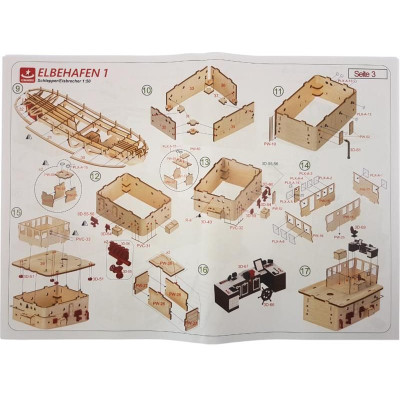 Türkmodel Elbehafen 1 1:50 kit