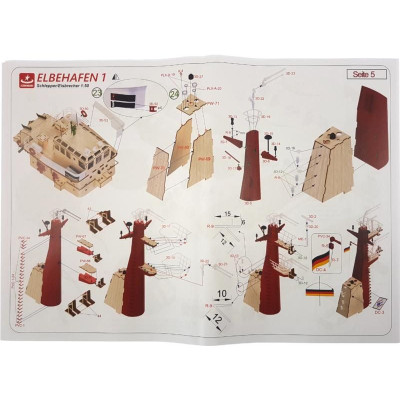 Türkmodel Elbehafen 1 1:50 kit