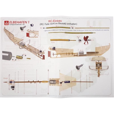 Türkmodel Elbehafen 1 1:50 kit