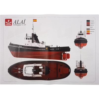 Türkmodel Alai 1:35 kit